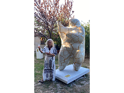 Claire Castell sculpture